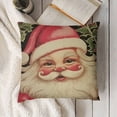 thumbnail image 3 of YINGXI Pink Throw Pillows,Pink Pillow Covers Reversible,Pink Christmas Decor,Pink Pillow Covers,Pink Pillows Decorative Throw Pillows,Pink Christmas Pillows,Christmas Pillow Pink 22x22in, 3 of 5