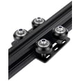 thumbnail image 3 of Placa de rueda en V QWORK de 65 mm x 65 mm para perfil de aluminio 2020V, 3 of 8