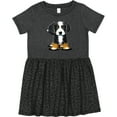 thumbnail image 3 of Inktastic Bernese Mountain Dog Girls Toddler Dress, 3 of 5