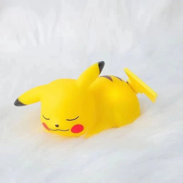 Pokemon Pikachu Luz De noche brillante juguete para niños Pokemon Pikachu lámpara de mesita de noche Linda regalo de cumpleaños y Navidad para niños