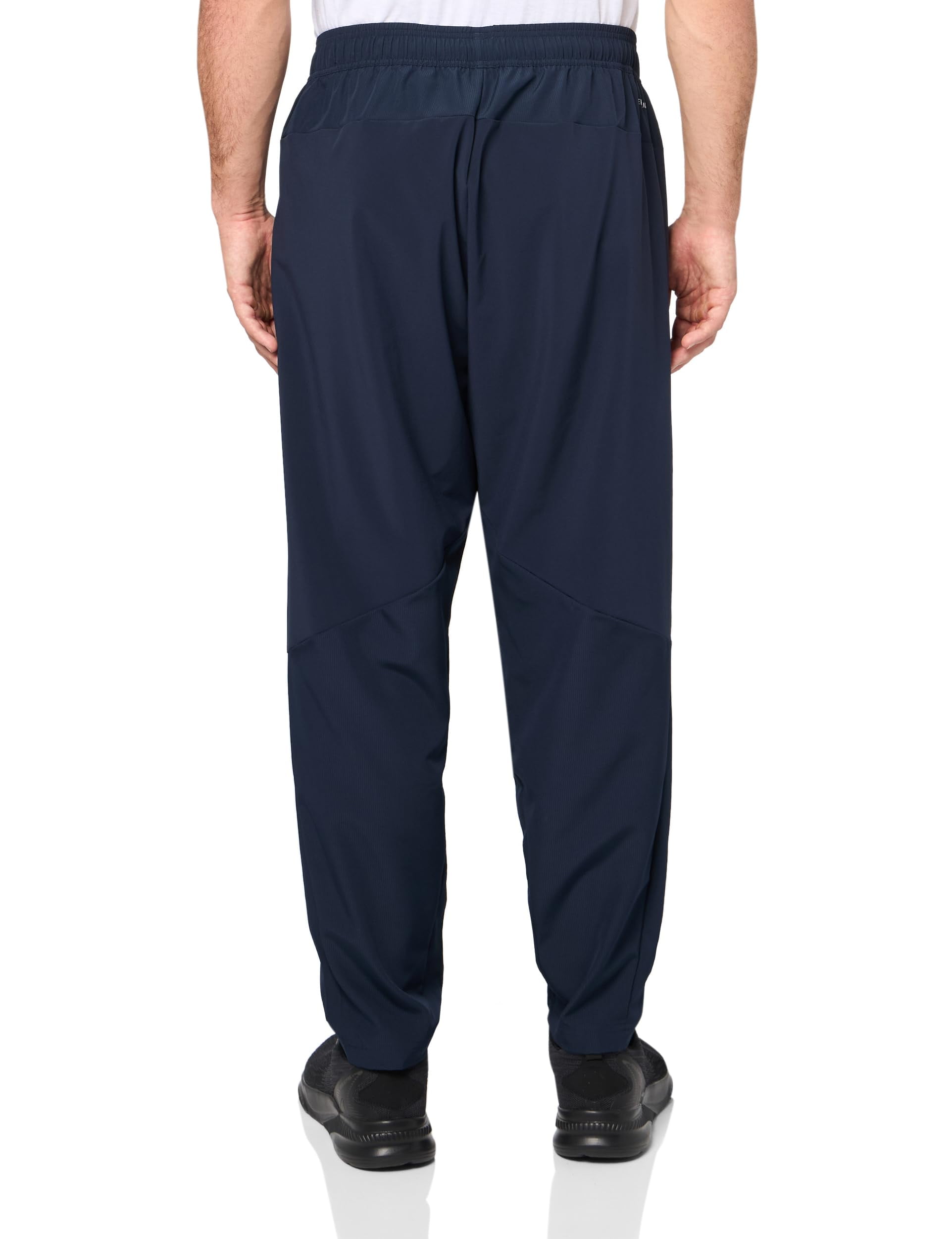 adidas Men's Designed for Movement Training Pants, Ink/Black, Small
