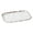 French Mill, variant on G.E.T. Rustic Speckled Plastic Rectangular Dinner / Serving Platter, 12" x 7.5", Grey Blue (Set of 12)