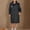 Black#1, variant on Women's Long Sleeve Quilted Puffer Coat Warm Cotton Jacket Casual Winter Outerwear | Cute Bread Coat for Cold Weather Commute and Weekend Strolls
