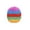 B3, variant on Footbag Crochet Kick Bag, Colorful Juggling Footbag Ball, Handwoven Foot Bag Sandbag Toy, Toss and Kick Game for Outdoor Party, Backyard, Park, Beach, Travel Skill Practice, 1 pcs