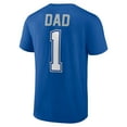 thumbnail image 3 of Men's Royal Air Force Falcons Father's Day #1 Dad T-Shirt, 3 of 3