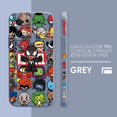 thumbnail image 3 of Case For OPPO FIND X6 X3 REALME X7 X50 RENO 2 4Z 4 6 Lite 5Z 5F 4G 5G PRO Liquid Silicone Case Marvel Cartoon Venom Deadpool, 3 of 5