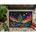 thumbnail image 3 of Carolines Treasures DAC1455JMAT 24 x 36 in. Unisex Queen of the Night Cactus in Color Indoor or Outdoor Mat, 3 of 5