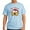 Light Blue, variant on CafePress - Na Zdrowie Toast With Beer Mugs Light T Shirt - Men's Classic Graphic T-Shirt