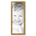 thumbnail image 2 of ArtToFrames 12x31 inch Gold Picture Frame, Gold Wood Poster Frame (4159), 2 of 8