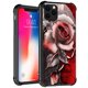 thumbnail image 1 of Tnxee Funda Compatible Con Iphone 11 Pro Para Niñas Y Mujeres, Color Rojo Rlower Fantasy Rose, 1 of 5