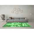 thumbnail image 3 of Ahgly Company Indoor Rectangle Persian Emerald Green Traditional Area Rugs, 5' x 8', 3 of 4