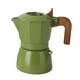 thumbnail image 2 of Pots Stovetop, accesorios para máquina de café expreso, cocina, cafetería, 2 tazas, octogonal, viaje, duradero, uso doméstico, cafetera Espresso , verde, 2 of 8