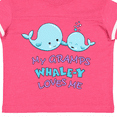 thumbnail image 4 of Inktastic My Gramps Whale-y Loves Me Boys or Girls Toddler T-Shirt, 4 of 5