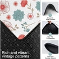 thumbnail image 3 of Pioneer Flower Floral Print Pattern Kitchen Rugs Sets Of 3,Kitchen Runner Rugs Non Skid Washable,Decorative Kitchen Floor Mats for Kitchen,Sink,Laundry,17X30 Inch + 17X47 Inch + 17X59 Inch, 3 of 6