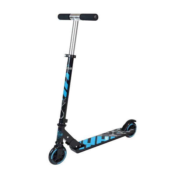 Madd Gear Carve 100 Alloy Folding Kick Scooter Blue/Black Great For Kids Ages 5+ Easylock