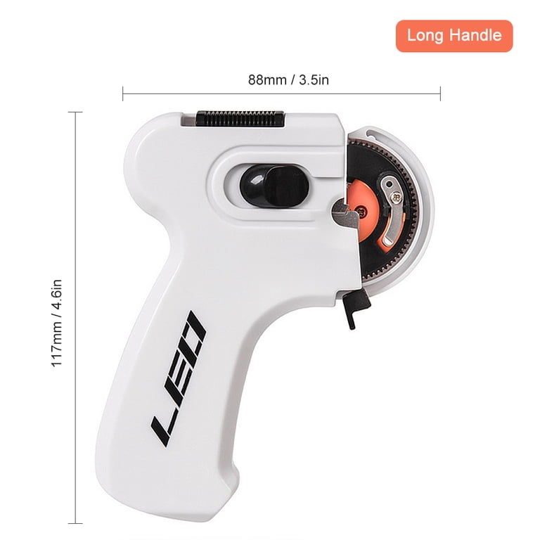 automatic fishing hook line tier machine Electric Portable Fast Fishing Hooks Fishing Accessories Tie Tying Equipment 4 Colors Its made from durable PC/ABS material and has an ergonomic design for comfortable handling Tying fishing hooks has