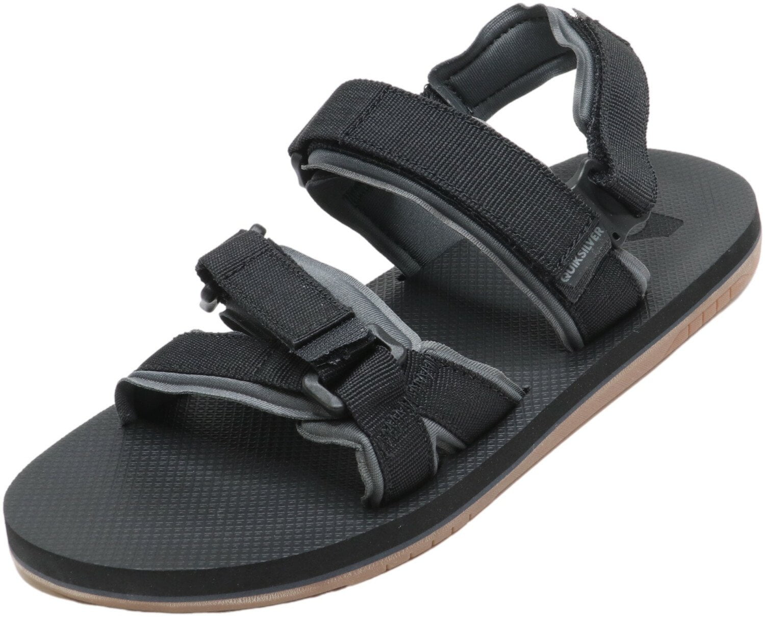 Quiksilver Mens Caged Oasis Slide Flip-Flop
