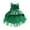 Green, variant on Girls Dresses Beauty Pageant First Dress Beaded Tail Childrens Wedding Prom Long Dresses Red,18-24 Months