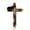 16" Be Still And Know That I Am God, variant on Pine Ridge Magnificent 10" Black Bear Wall Cross - Beautifully Hand-painted and Crafted Polyresin For God-Fearing Hunters, Wildlife Lovers and Outdoorsman - Great For Arts and Crafts