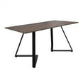 thumbnail image 3 of CRO Decor Royal A Wood Dining Table in Brown, 3 of 8