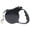 Black, variant on SPRING PARK Retractable 30m Automatic Dog Leash, Premium Material, User-Friendly, Dog Leash, Black