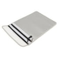 thumbnail image 1 of Fireproof Money Bag, Durable Waterproof Fireproof Document Storage Pouch 2000F with 2 Pockets for Valuables, 1 of 7