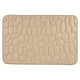 thumbnail image 2 of Xihbxyly Alfombrilla de Baño de Espuma Viscoelástica, Suave y Absorbente, Base Antideslizante, Cómoda para El Baño, Diseño Discreto, Lavable a Máquina, 80 X 50 Cm, Estampado de Lunares En Relieve., 2 of 2