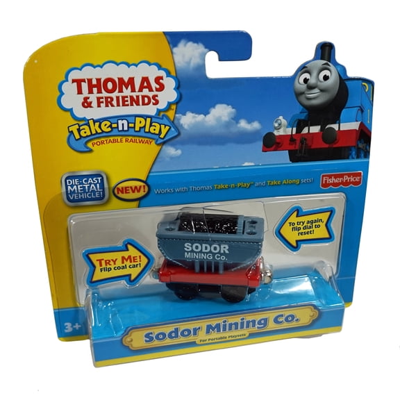 Thomas Take N Play Sodor Mining Co