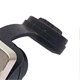 thumbnail image 4 of RJ45 Female Pass-Through Connector with Cap, Waterproof, Stable Data Transmission, Industrial Copper Network Socket, Silver, 4 of 4