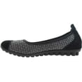thumbnail image 3 of Bernie Mev Bella Me Women's Casual Slip On Cap Toe Flat, 3 of 7