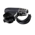 thumbnail image 3 of Luces delanteras y traseras para bicicleta, juego de luces para bicicleta de alta resistencia, linterna de seguridad impermeable para ciclismo, camping, senderismo, 3 of 5