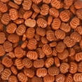 thumbnail image 2 of Krazy Sprinkles - Edible Orange Pumpkin Shapes - Bold Cake Decoration, 1lb Bag, 2 of 4