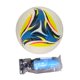 thumbnail image 3 of Balón de fútbol tamaño 5, balón de partido, ligero, equipo de entrenamiento de fútbol para Azul, 3 of 8
