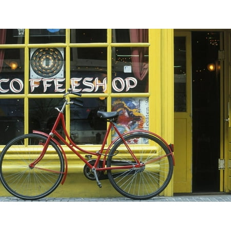 Coffee Shop, Amsterdam, Netherlands Print Wall Art By Peter (Best Coffee Shops Amsterdam)