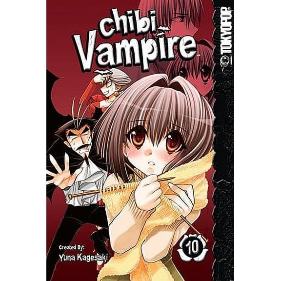 Chibi Vampire, Vol. 10, 9781427806741, 1427806748, Paperback,