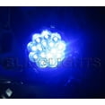 thumbnail image 5 of 2001 2002 2003 Chrysler Sebring Convertible Blue LED Fog Lamps Driving Lights Foglamps Foglights Kit, 5 of 6