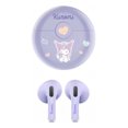 thumbnail image 1 of Miniso Sanrio Yp-19 Auriculares Inalámbricos Intrauditivos Color Kuromi, 1 of 6