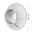 thumbnail image 4 of Meule, meule Brasée, Meule 7.3cm Meule Brasée Meule France Meule Abrasive, Disques de Broyage, 4 of 8