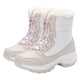 thumbnail image 1 of JShteea Botines Impermeables Antideslizantes Felpa Cálidos Botines Talla (blanco 35), 1 of 6