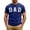 j26-Blue, variant on LIIPEE Father's Day Letter Graphic Tees For Men Short Sleeve Crew Neck Casual T Shirts Male Soft Comfortable Breathable Versatile Tshirt,XXXL