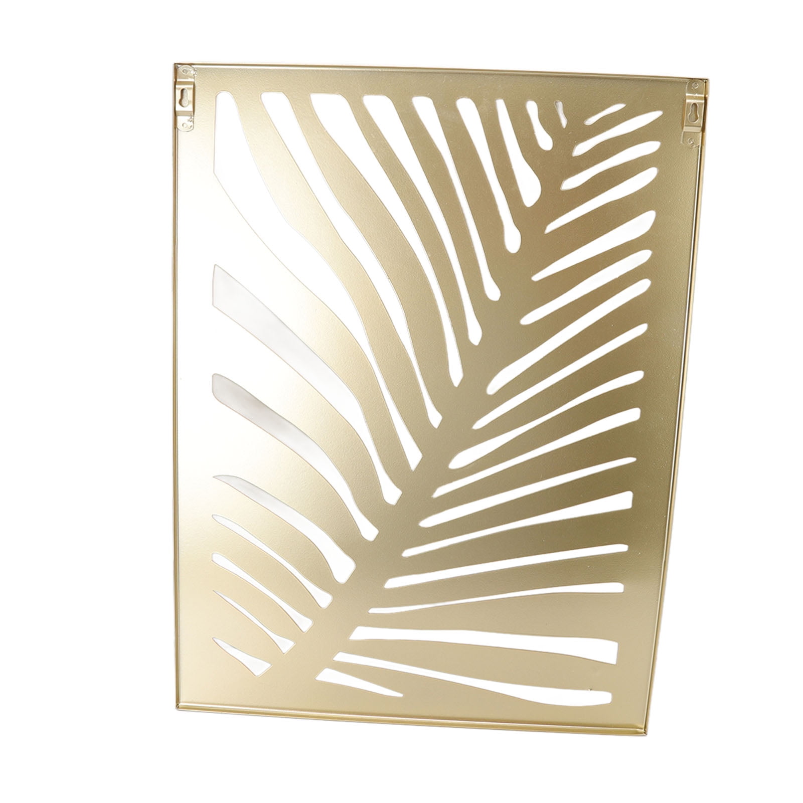 Gold Palm Leaves Wall Art Decor, Gold Palm Leaves Wall Sculpture Wear