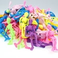thumbnail image 2 of MesaSe 10Pcs Soft Mini Skeleton Model Anti-stress Decorative Toy Halloween Party Favors, 2 of 5