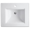 thumbnail image 3 of Kohler K-29999-1 Memoirs Fireclay Pedestal Bathroom Sink - Off White, 3 of 3