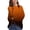 Orange, variant on Bovemsi Womens Sweaters Art Print Casual Pullover Sweater Knitted For Women Fashion Long Sleeve Crewneck Blouse Winter Warm Layer Top Fall Sweaters