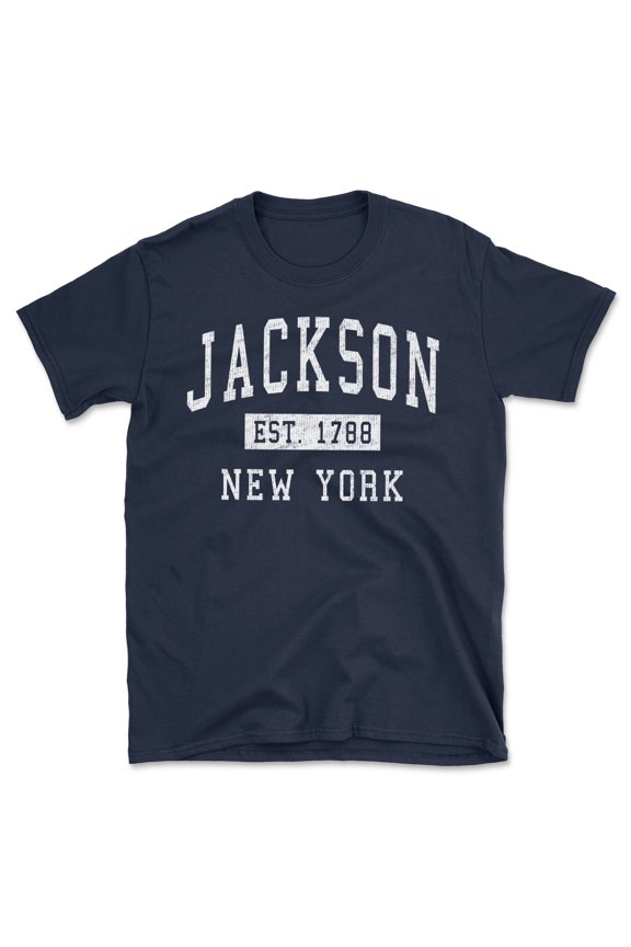Jackson New York Classic Established Men's Cotton T-Shirt