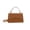 Brown, variant on Rirozkan Women's Handbag, Solid Color Small Crossbody Purse, Textured Faux Leather Shoulder Bag, Fashionable Versatile Satchel for Daily Use, Evening Out