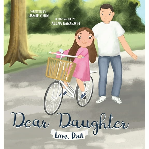 Dear Daughter, Love Dad, (Hardcover)