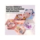 thumbnail image 3 of 1 Roll Pink & Transparent Nano Tape With Bubble Accessories For Children's Bubble Kits, Perfect For Kids' Girl And Boy Holiday And Party Diy Toy, Doub, 3 of 5