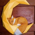 thumbnail image 4 of 3D modelo de papel zorro 3D escultura de papsanal DIY pre- papel modedo Origami papel rompecabezas juguecoración pa , pa perfecl Edificio de animales de papel 3D, 4 of 6