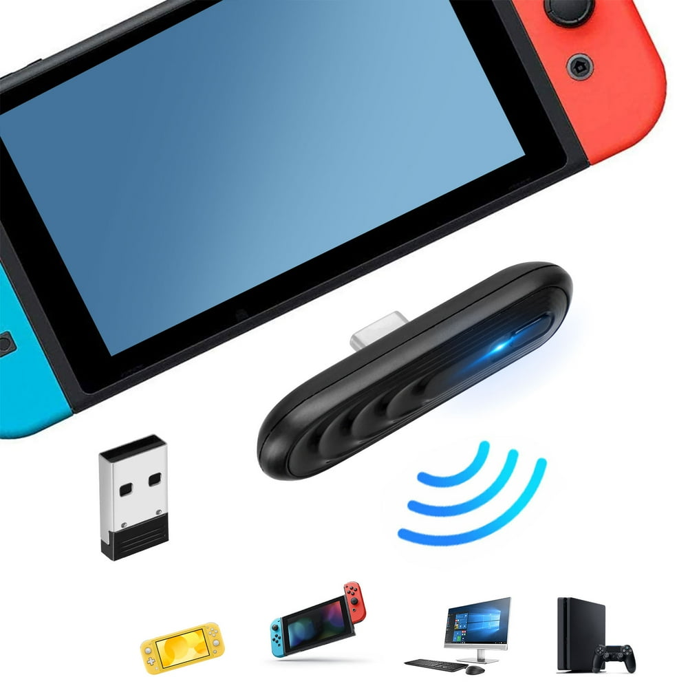 Bluetooth 5.0 Adapter for Nintendo Switch Accessories, Audio